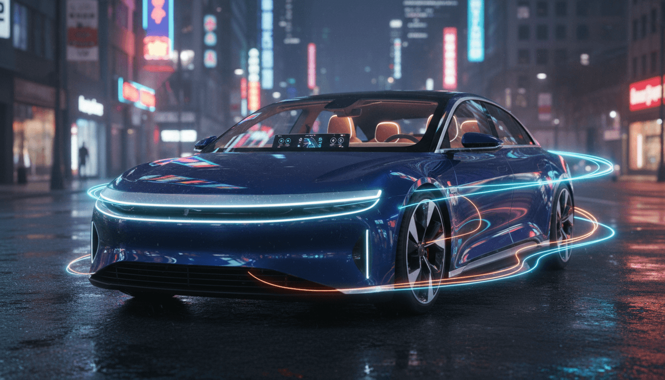 Featured image for 最省电≠最好用:从Lucid效率第一谈AI座舱体验