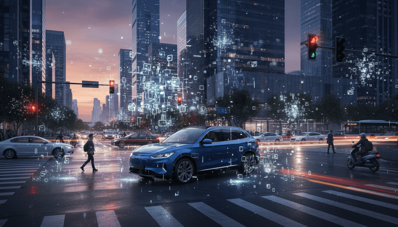 Featured image for 车端大模型如何跑得动?小鹏FastDriveVLA给出7.5倍降算力答案