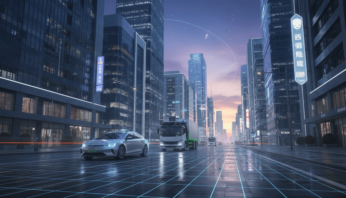 Featured image for 厘米级定位如何成为自动驾驶AI与座舱体验的底座