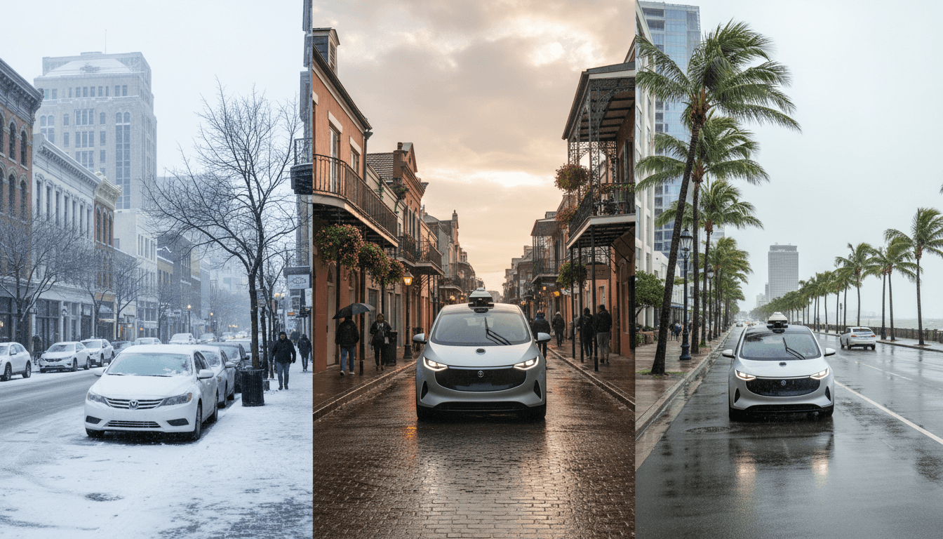 Featured image for Waymo扩城背后:自动驾驶AI如何适配城市与天气差异