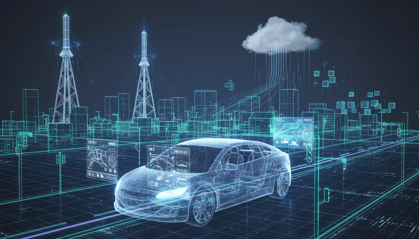 Featured image for 物理AI与数字孪生走向台前:51WORLD上市对车载软件与5G/6G的启示