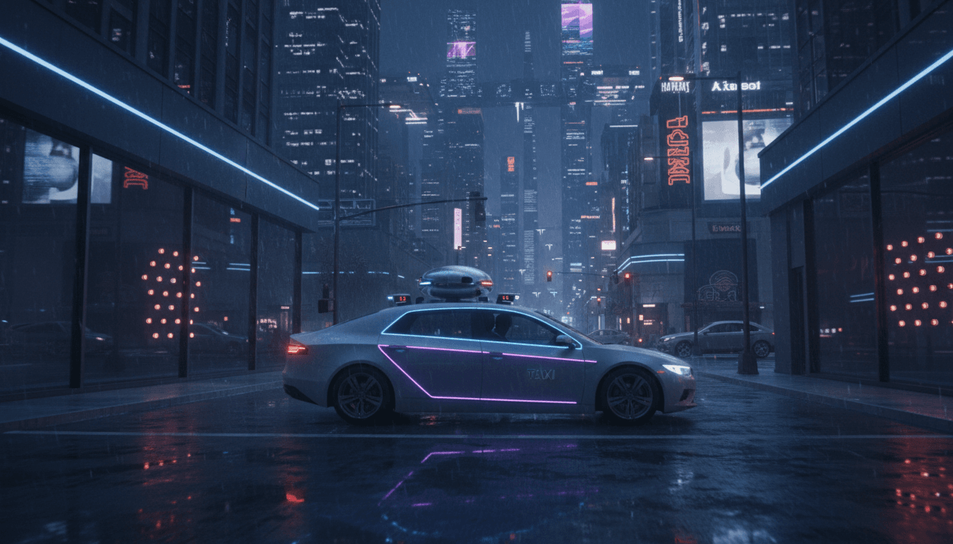 Featured image for GTA 的机器人出租车乱象:现实车企AI与隐私边界怎么选