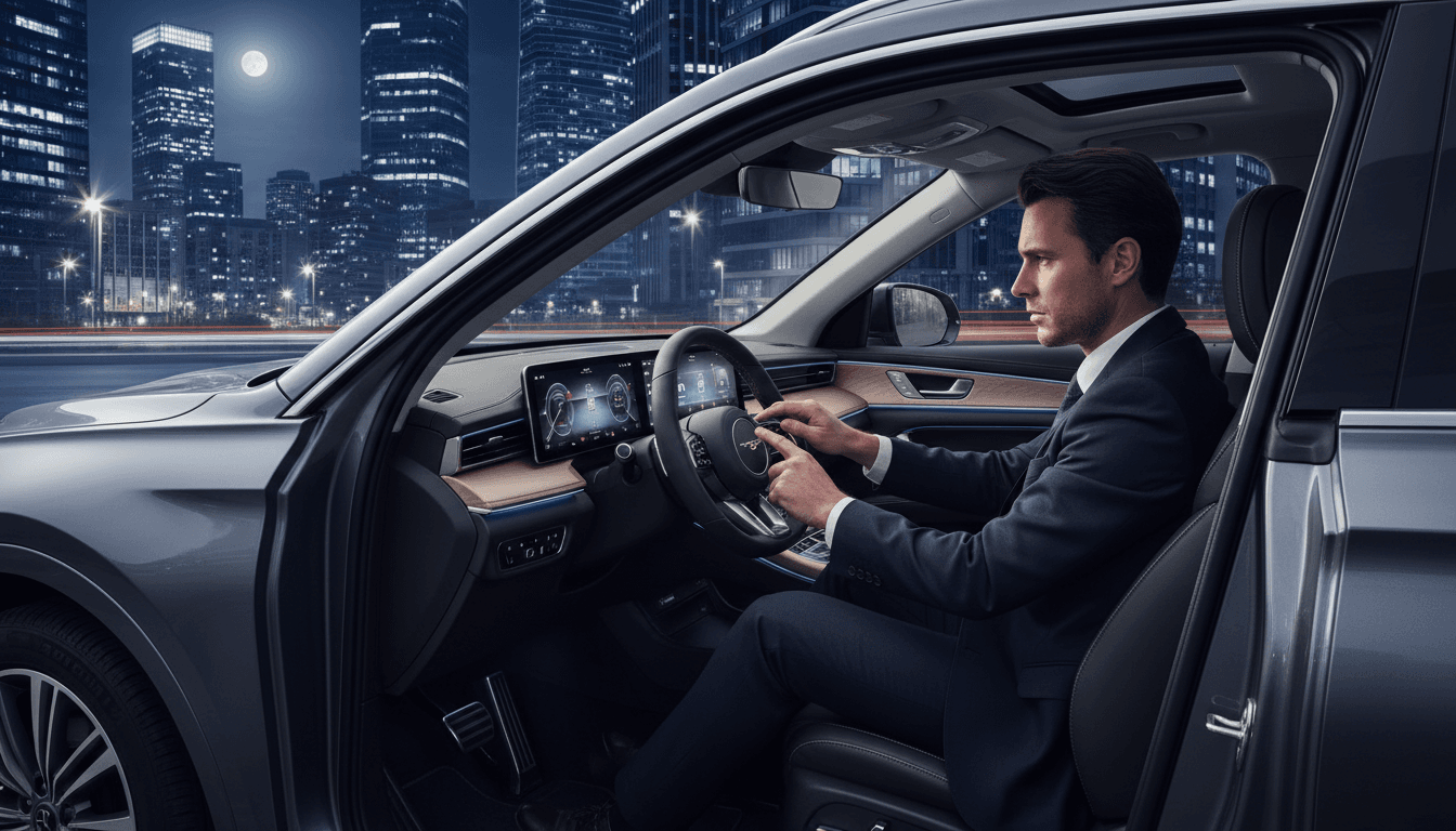 Featured image for 豪华SUV也要拼AI:从2026款奔驰GLE看座舱体验取舍