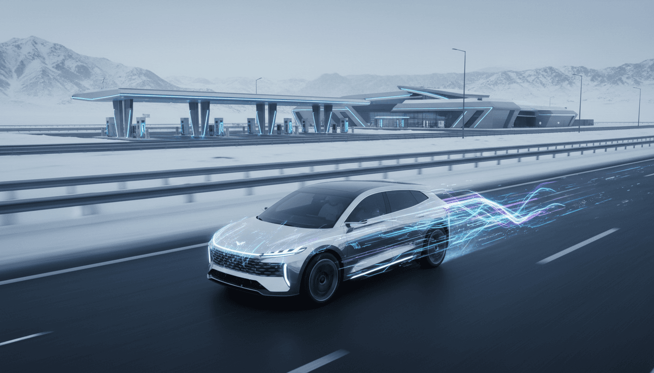 Featured image for AI能耗管理如何把续航做长:小鹏G7 1704km背后的软件逻辑