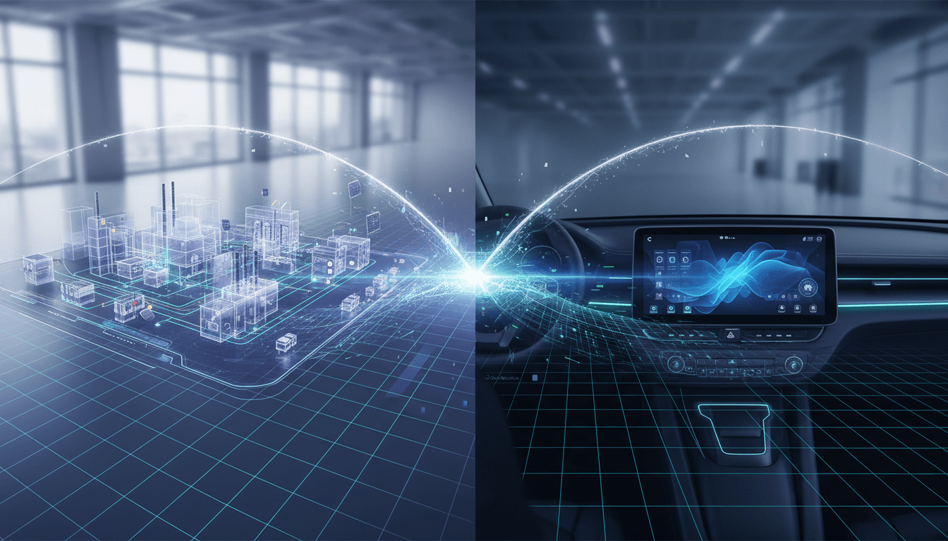 Featured image for Physical AI上市启示:数字孪生落地与车载软件迭代的两条路