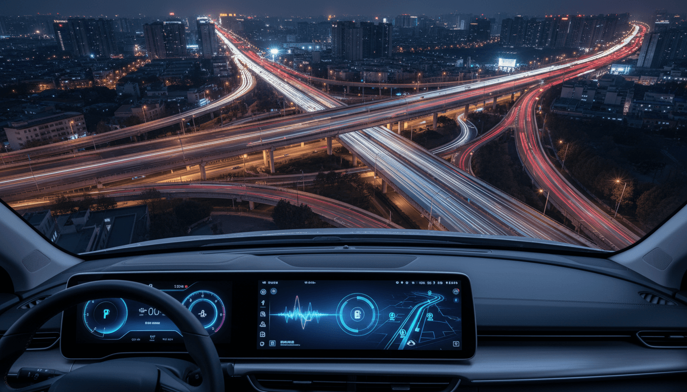 Featured image for 腾讯混元重组背后:AI人才流动如何影响车载软件与智慧座舱体验