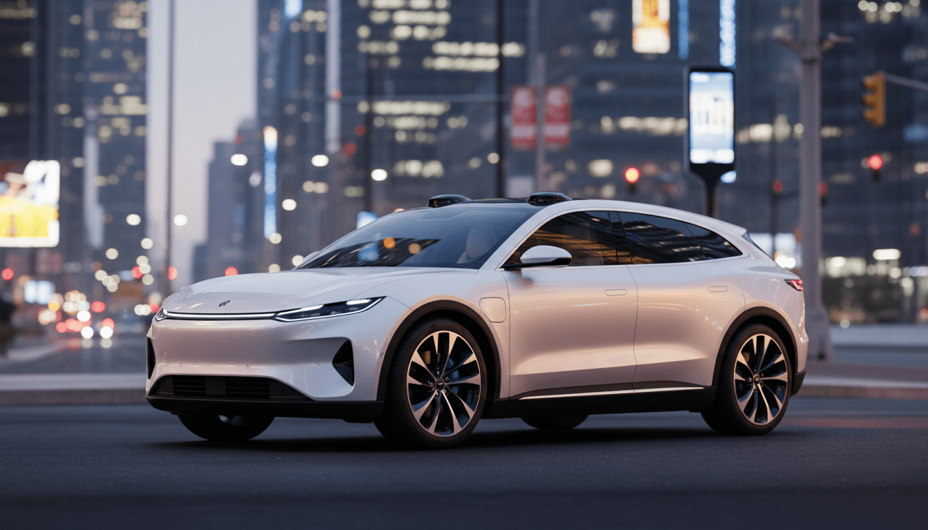 Featured image for Rivian押注自研芯片+激光雷达:自动驾驶与体验将如何改写