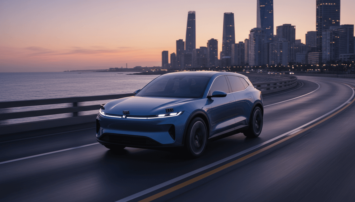 Featured image for Rivian押注自研芯片+激光雷达:自动驾驶UX的新分水岭