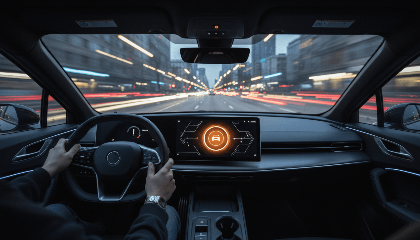 Featured image for AI驾驶辅助别把人当“监督员”:从特斯拉短信争议看UX与合规