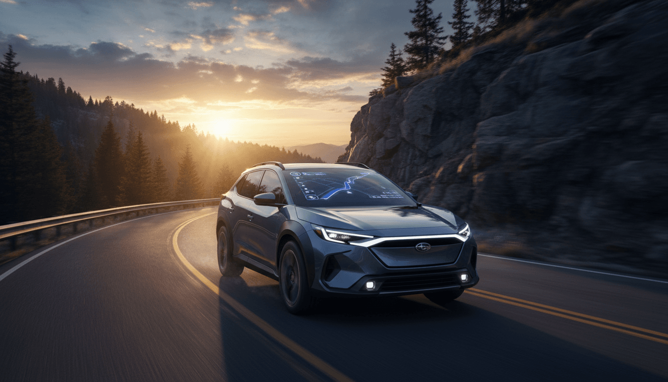 Featured image for 斯巴鲁Trailseeker电动SUV:AI如何重塑汽车软件与体验