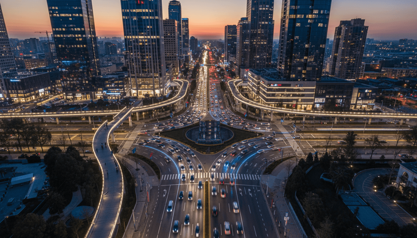 Featured image for 自动驾驶“空管系统”来了:AI协同如何重塑车载软件与体验