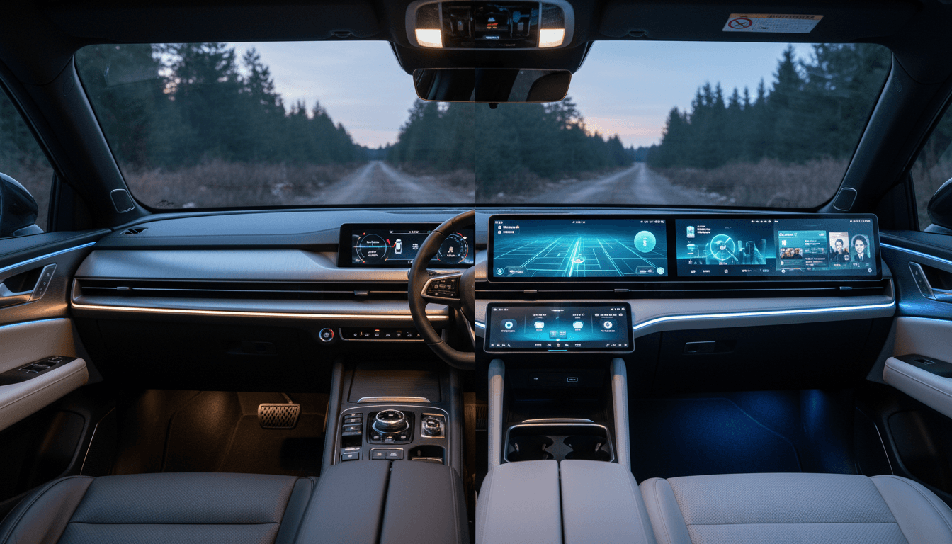 Featured image for AI座舱时代:从2026款Passport看SUV体验差距