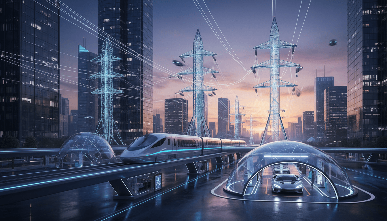 Featured image for 435mph磁悬浮试验背后:AI如何重塑汽车软件与能网体验