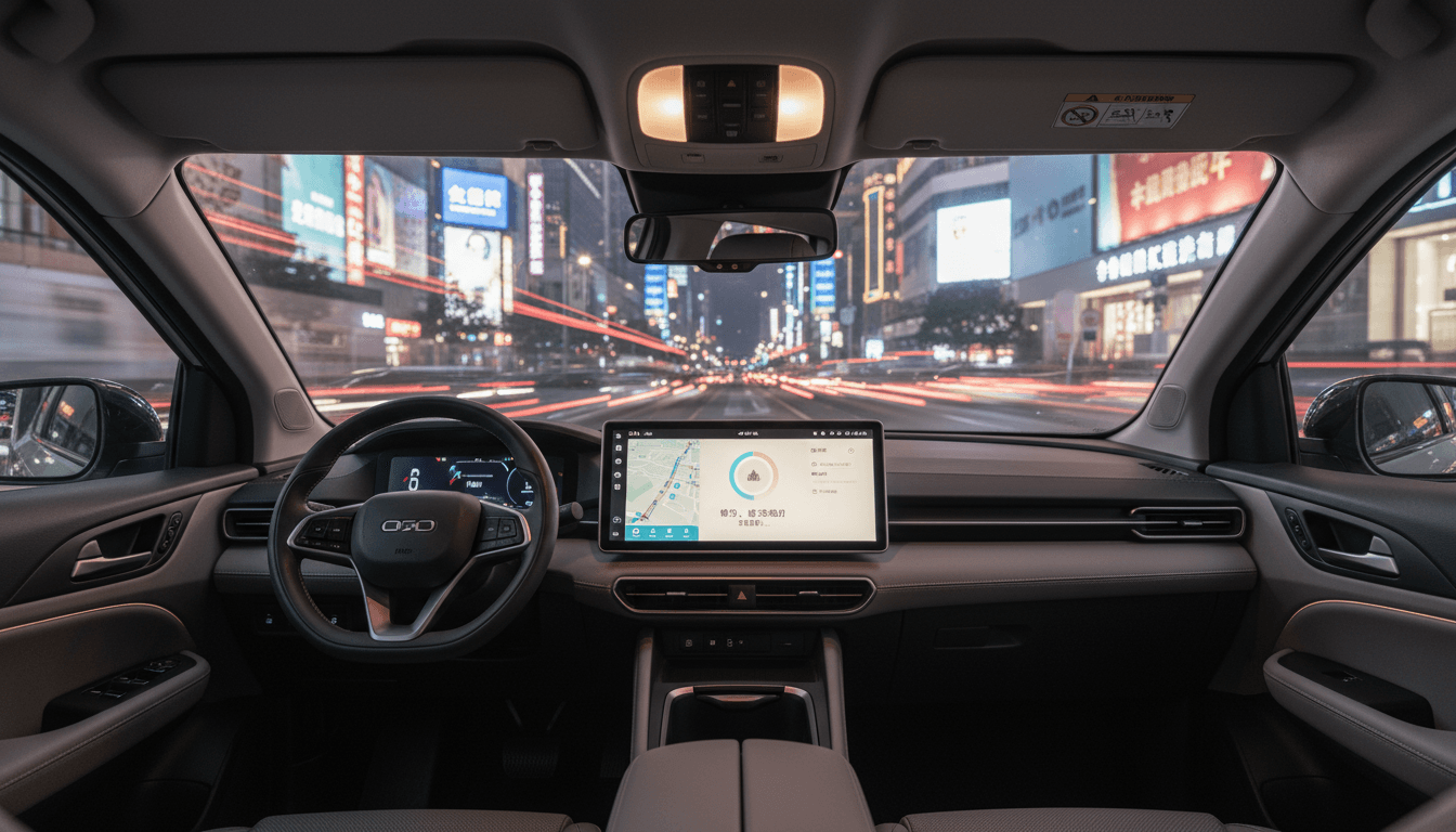 Featured image for AI驱动的出行体验整合:曹操出行收购蔚星科技启示