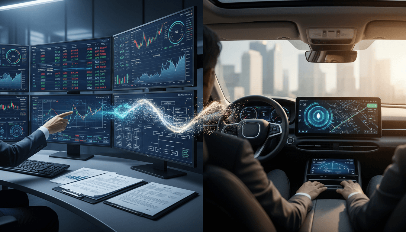 Featured image for AI大模型落地金融100+场景后,汽车软件与体验该怎么学