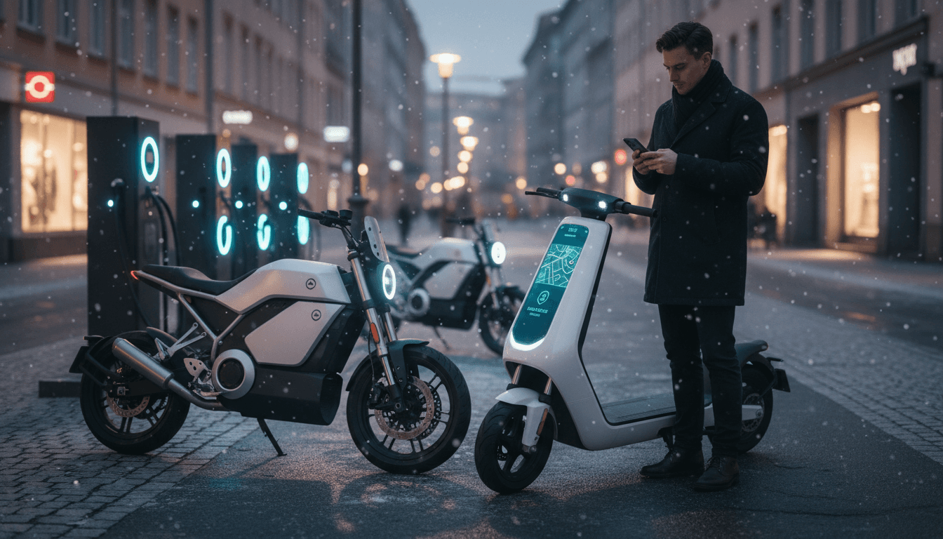 Featured image for 雅迪进军欧洲:AI车联网体验如何撬动两轮电动出海