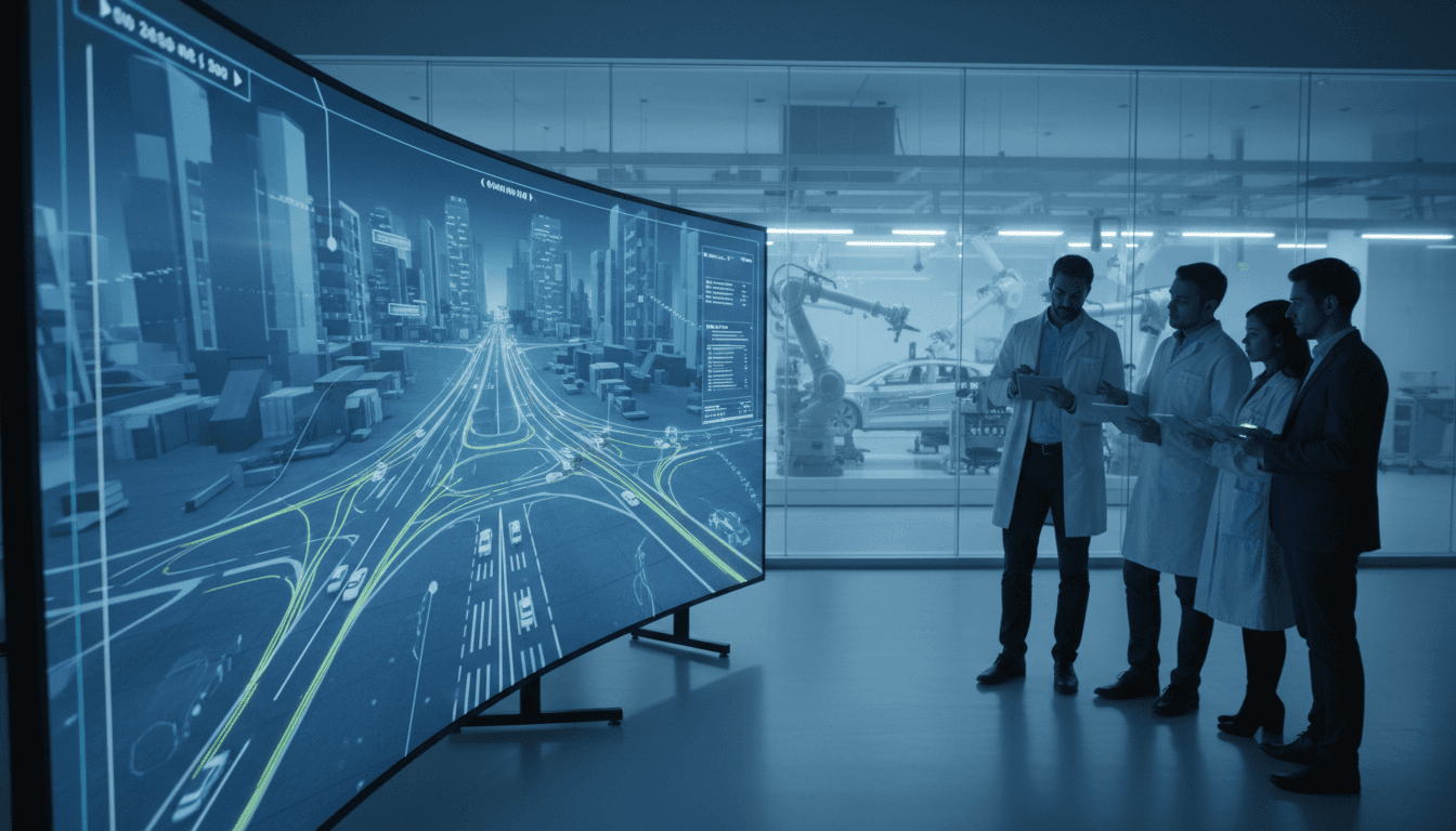 Featured image for Physical AI走向主流:从51WORLD上市看智能汽车与体验升级