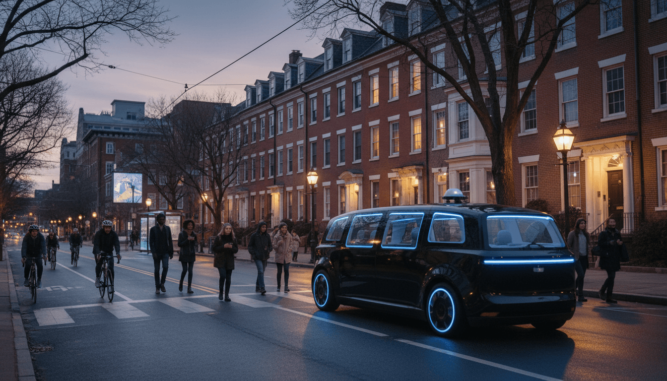 Featured image for Waymo入局费城:机器人出租车如何打磨城市级用户体验