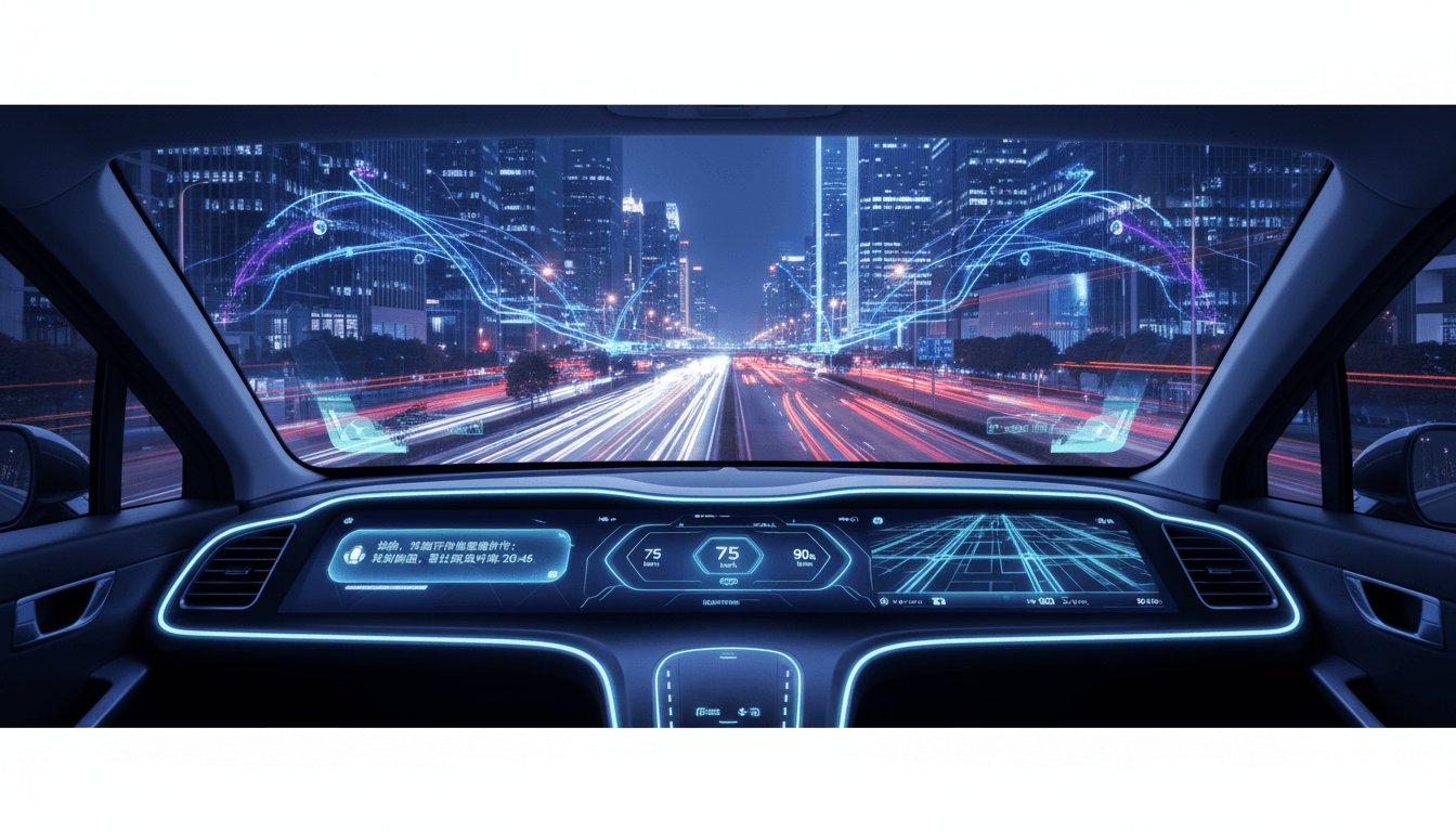 Featured image for AI人才变动如何影响汽车软件与座舱体验?从腾讯混元调整说起