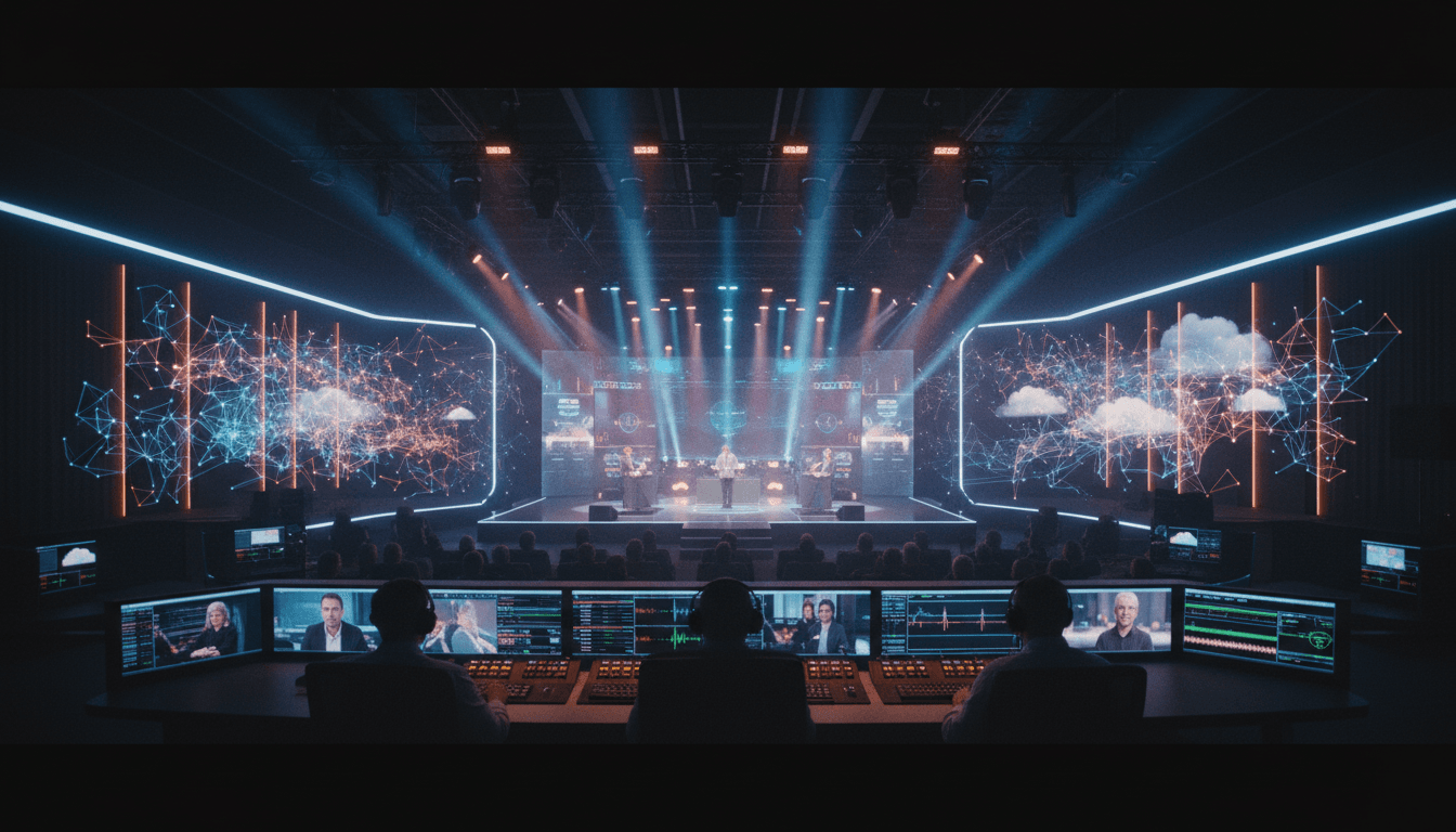 Featured image for 春晚牵手火山引擎:AI云如何重塑大型直播与互动体验