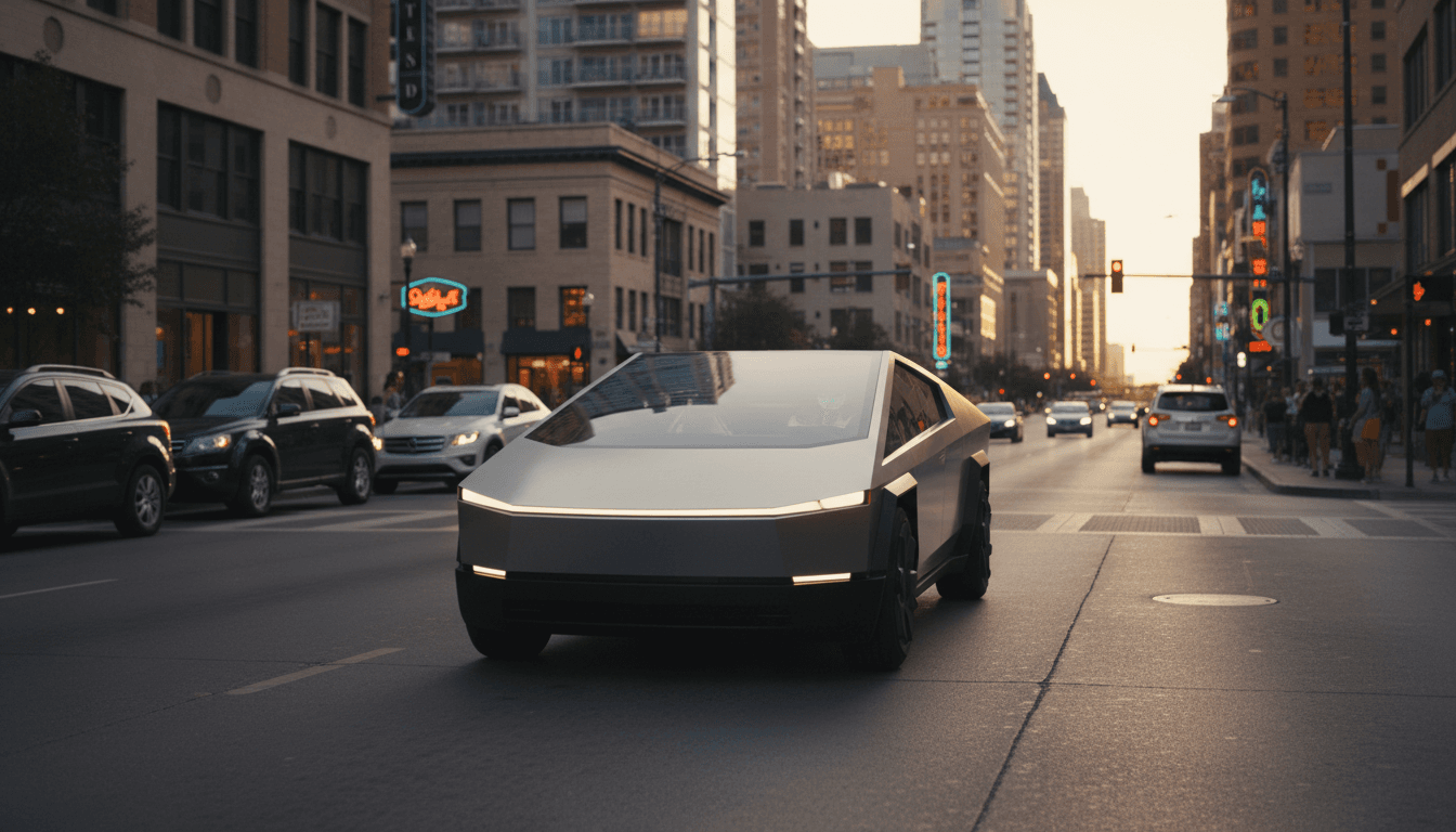 Featured image for 特斯拉奥斯汀无安全员Robotaxi测试:AI落地与中国路线对照