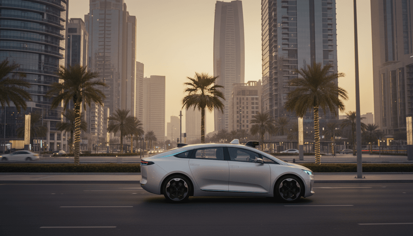 Featured image for 阿布扎比无人Robotaxi落地:自动驾驶AI与车内体验AI分岔点