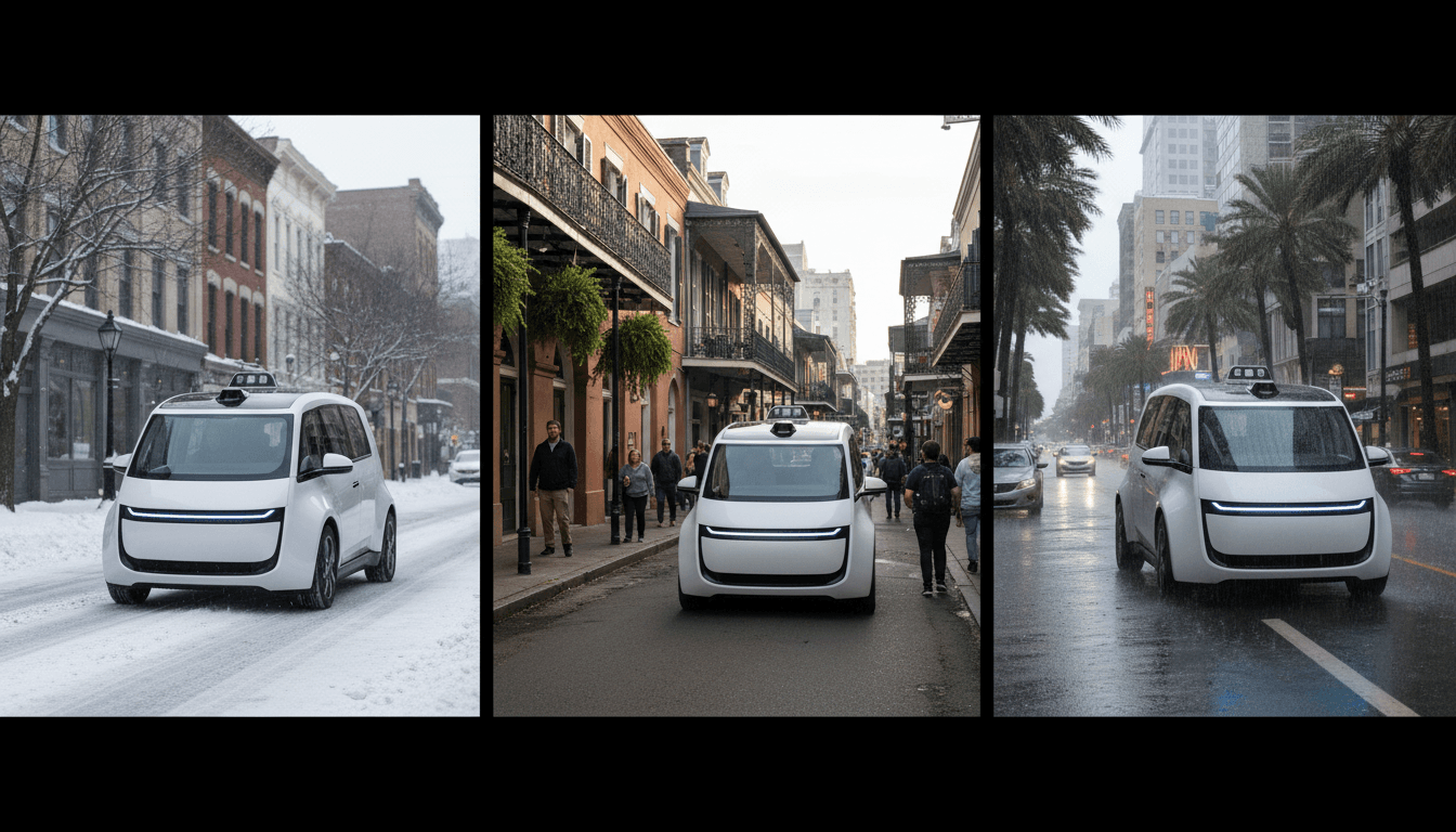 Featured image for Waymo 扩张到三城:恶劣天气与窄街道,如何倒逼自动驾驶 AI 进化