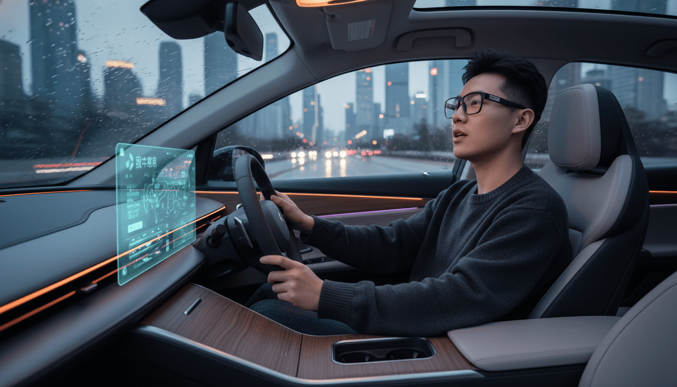 Featured image for AI眼镜融资背后:多模态记忆引擎如何重塑车载软件体验