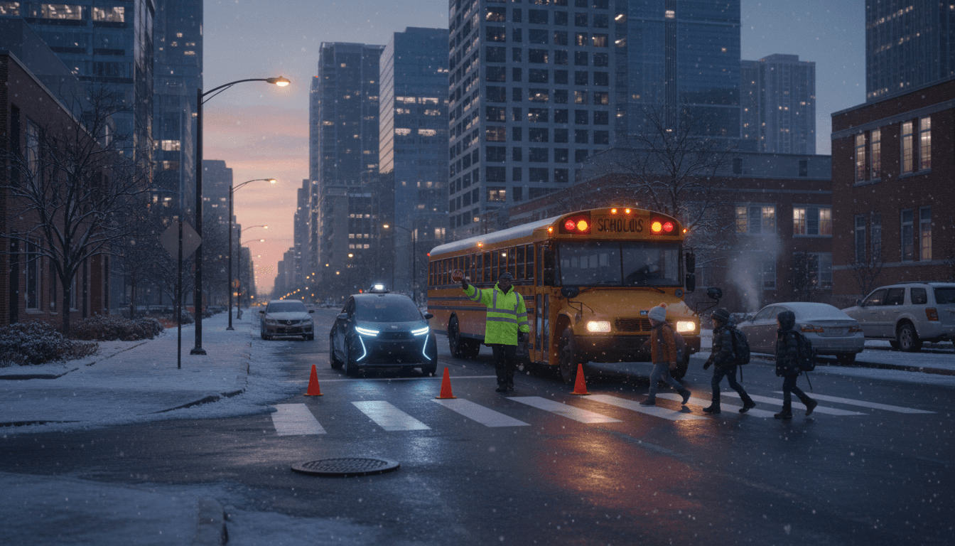 Featured image for 自动驾驶软件召回启示:校车场景如何倒逼AI与体验升级