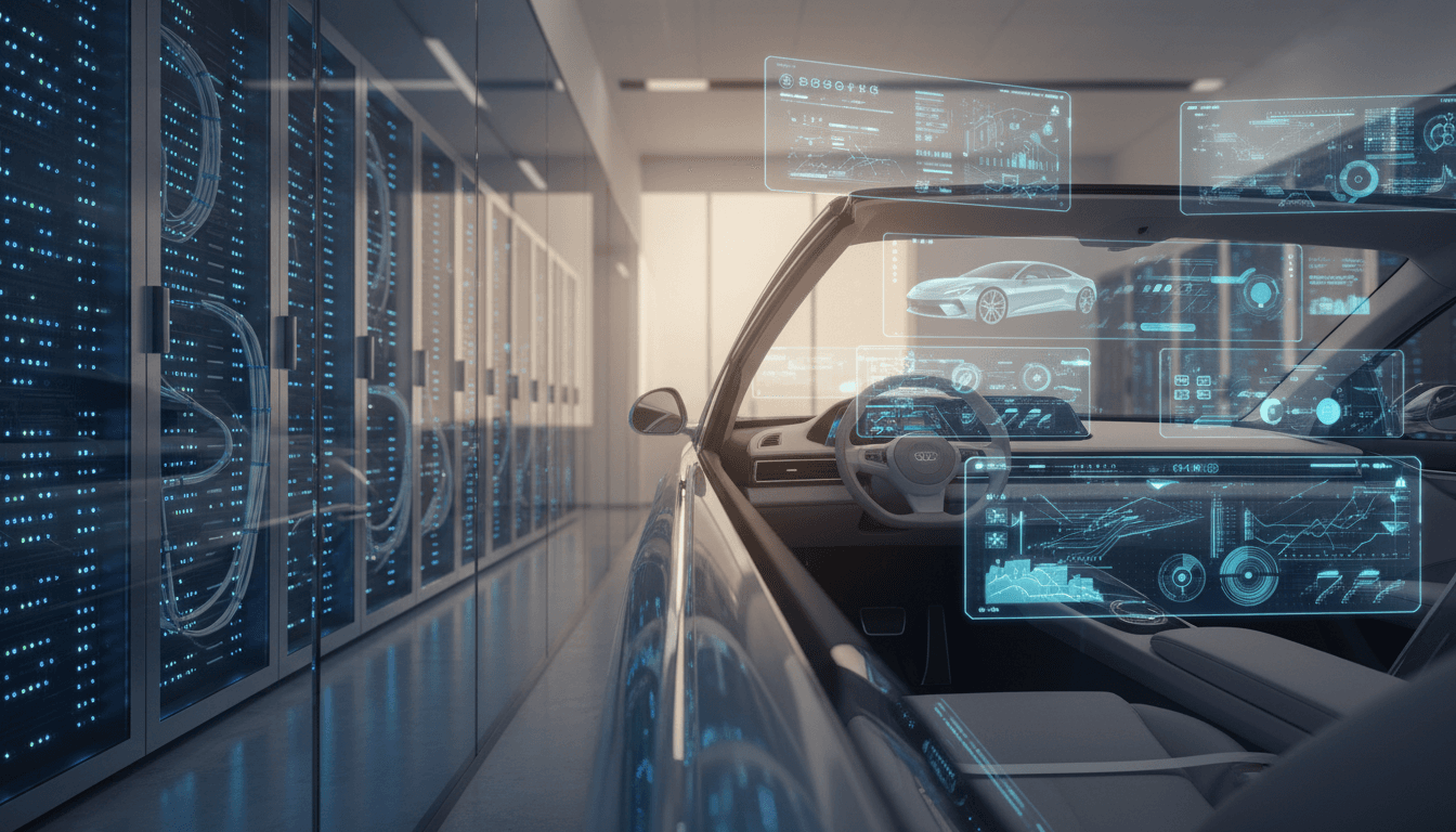 Featured image for 从“智渊-1”到智能座舱:算力底座如何改写汽车软件体验