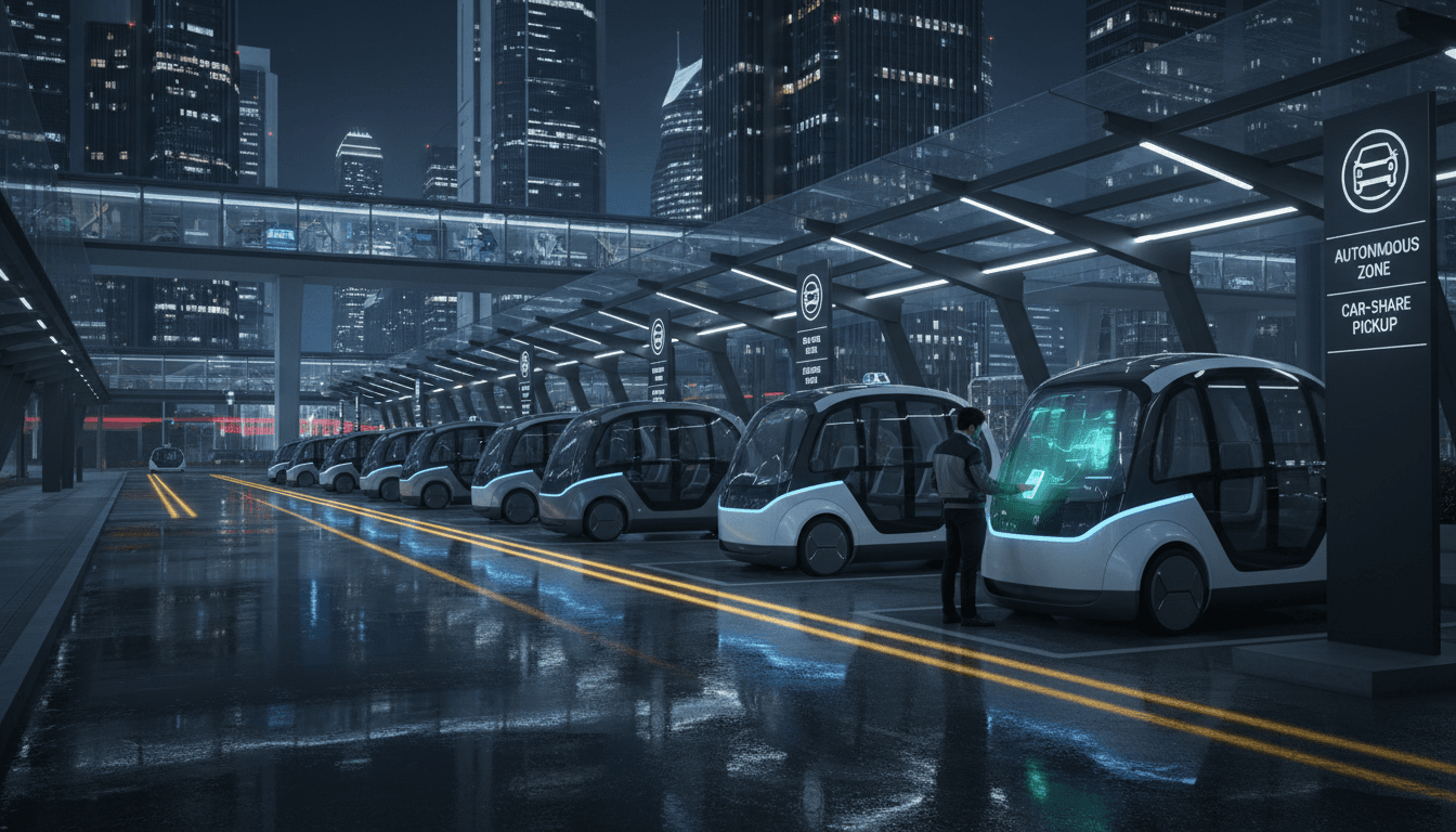 Featured image for Robotaxi 上车分时租赁:AI 如何重塑汽车软件与用户体验