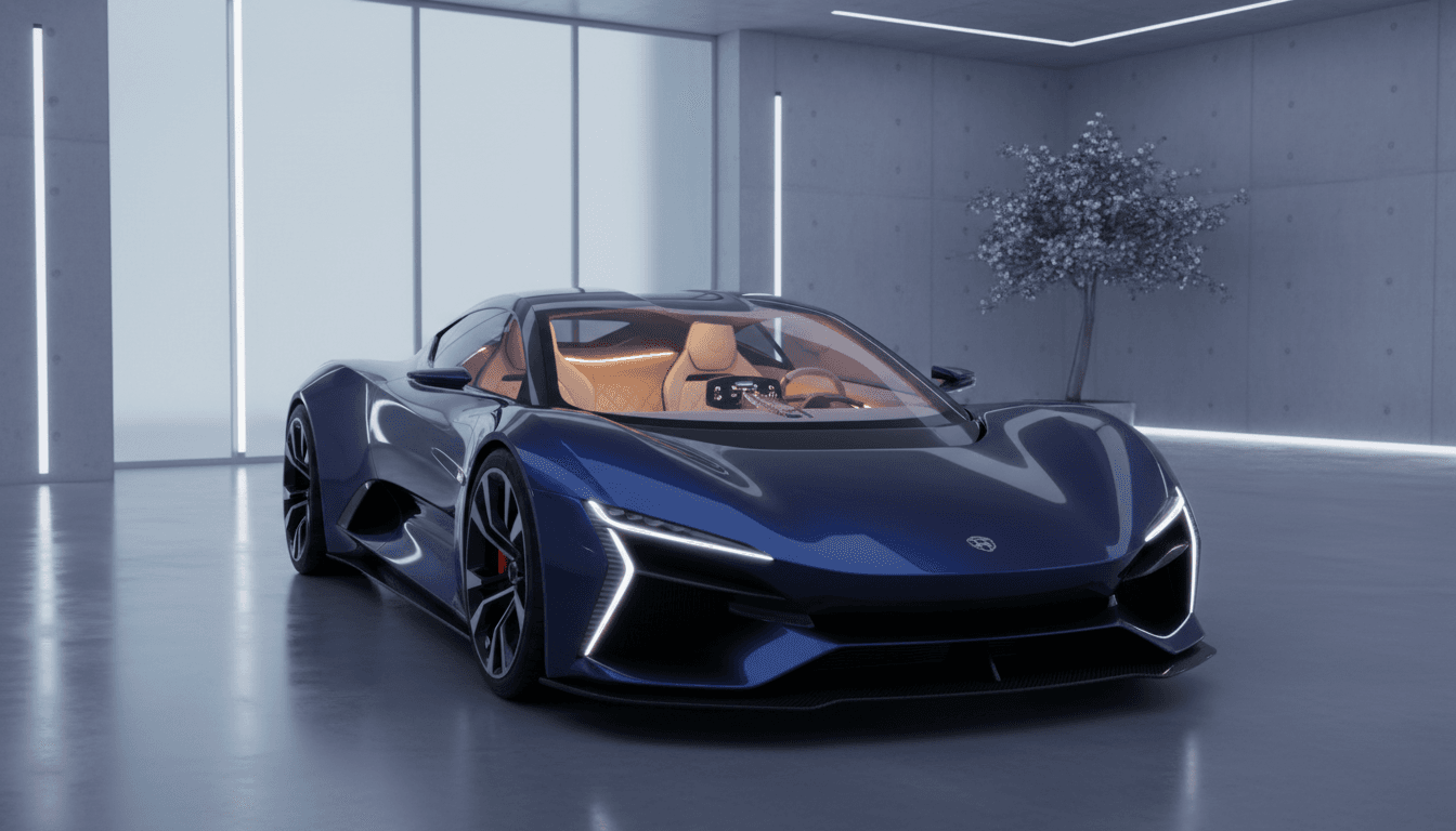 Featured image for 雷克萨斯电动超跑概念车:AI如何把豪华与性能做成软件体验