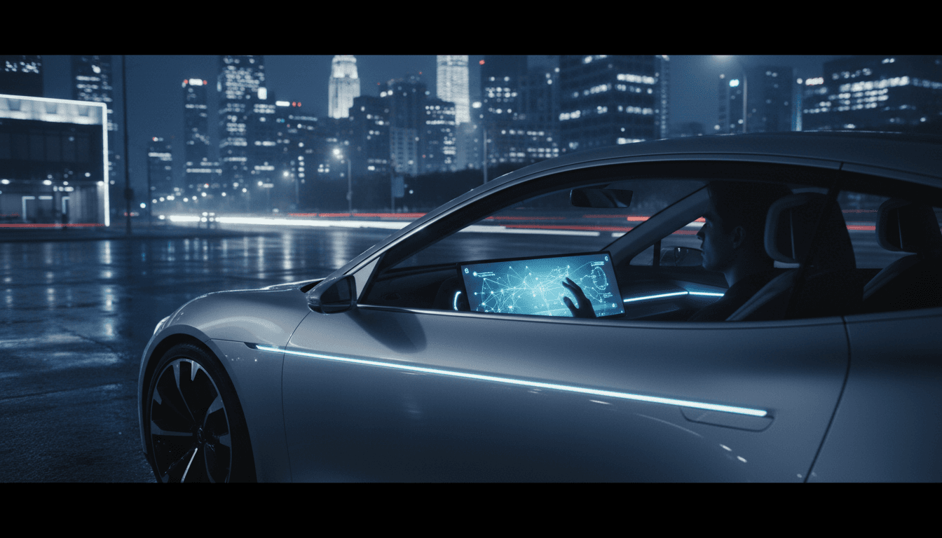 Featured image for 特斯拉盘前小涨背后:AI汽车软件与用户体验如何定价