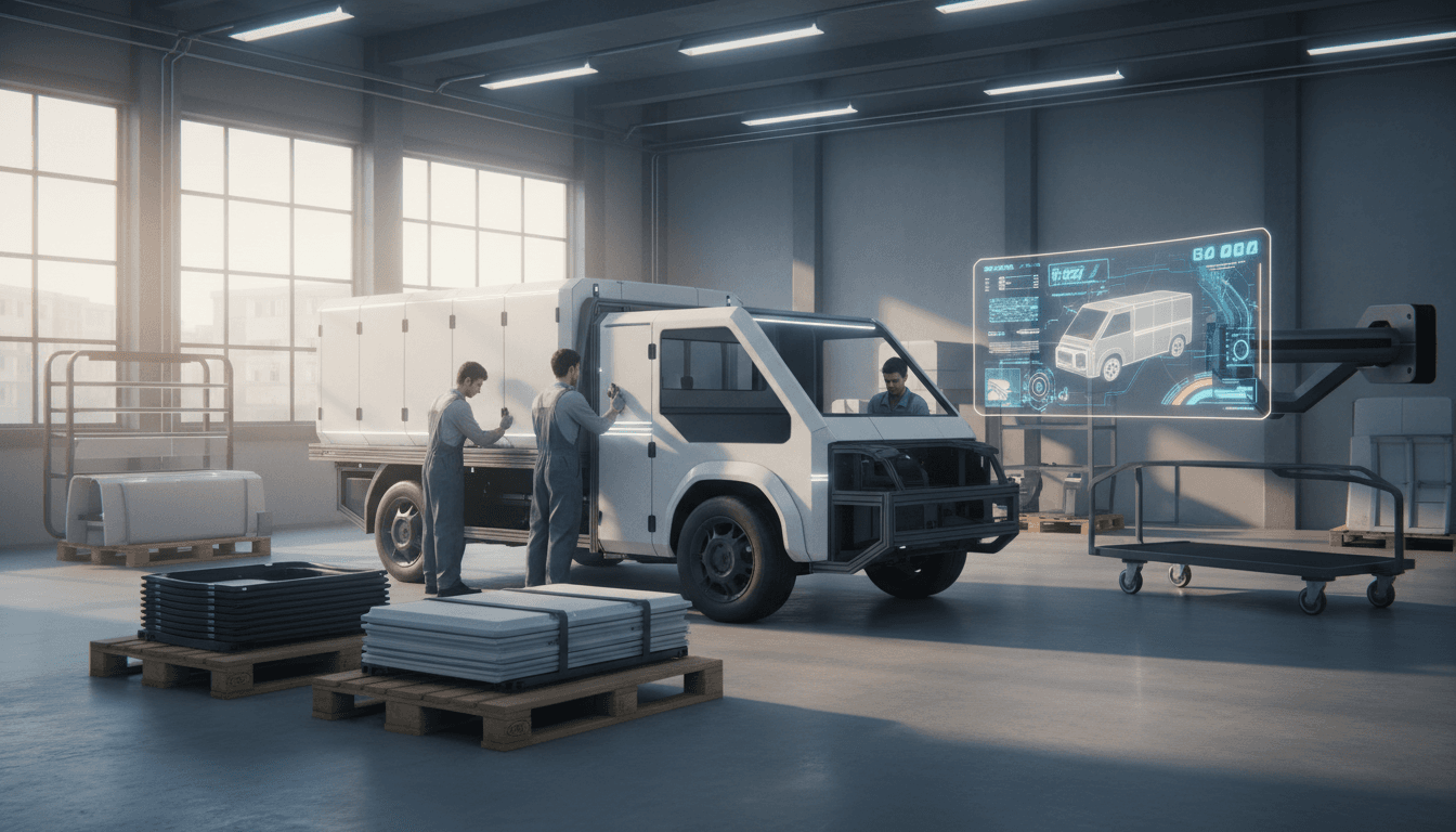 Featured image for 从“宜家皮卡”到智能座舱:模块化与AI如何重塑汽车体验