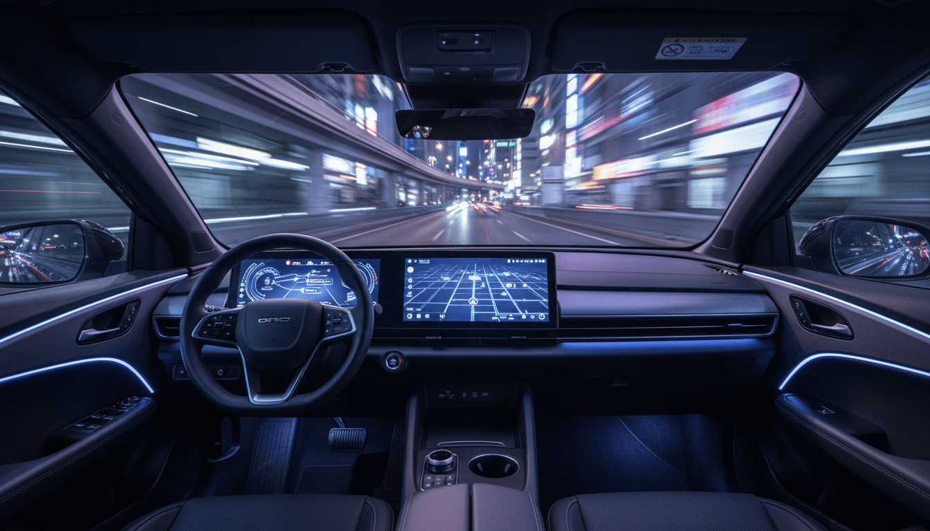 Featured image for MiniMax拟6亿美元IPO:AI如何重塑智能座舱与汽车用户体验