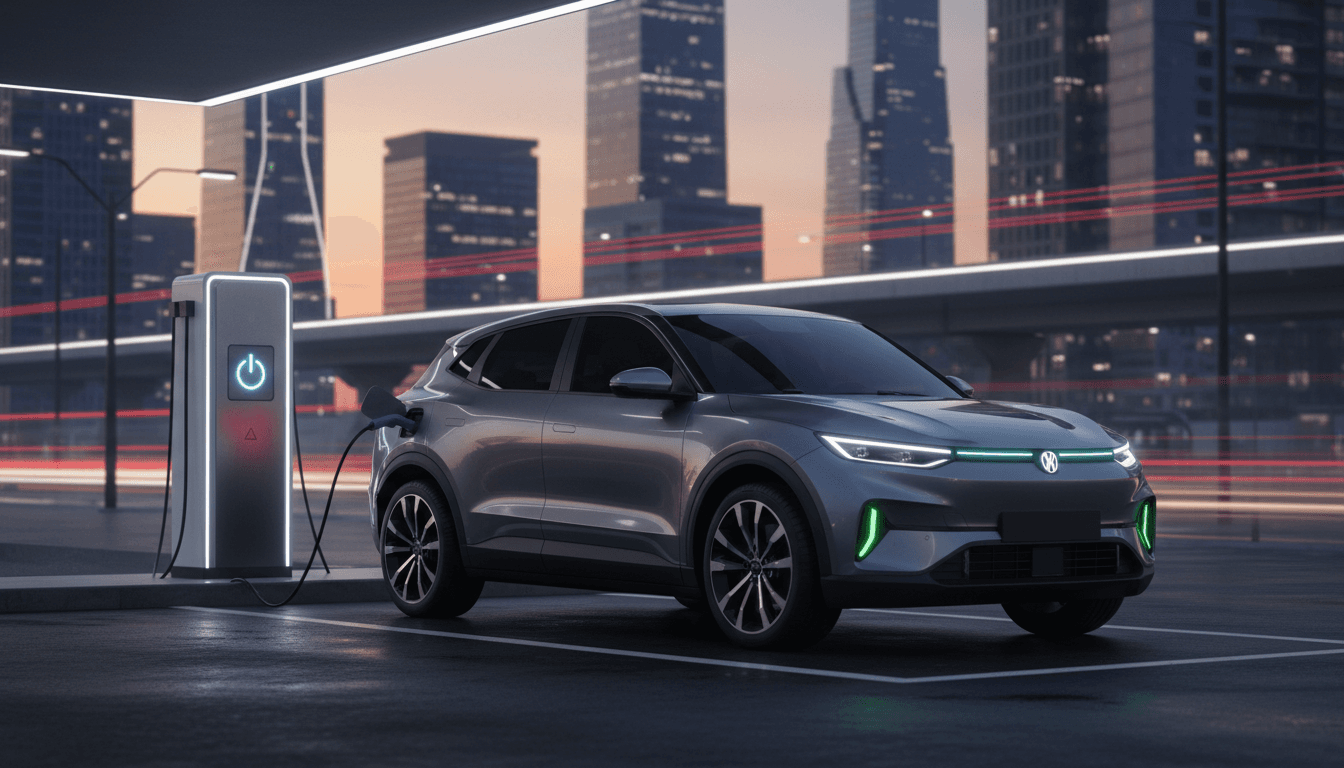 Featured image for AI驱动的2026款日产Leaf:传统车企如何靠软件重回主流