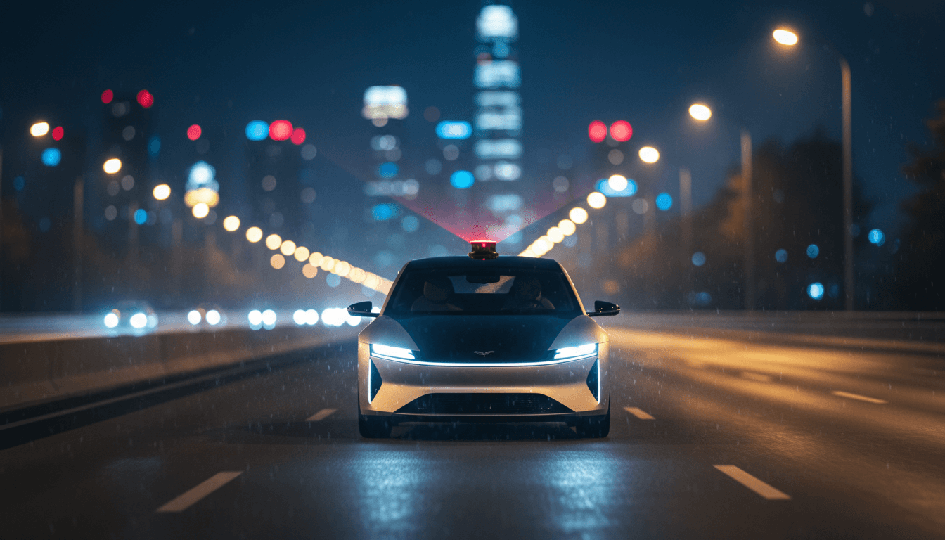 Featured image for 从Luminar竞价到量产:激光雷达如何决定自动驾驶AI上限