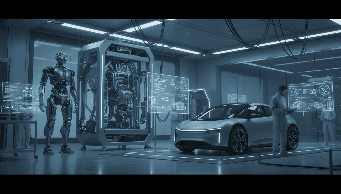 Featured image for 从200M融资到“具身OS”:AI如何重塑机器人与汽车体验