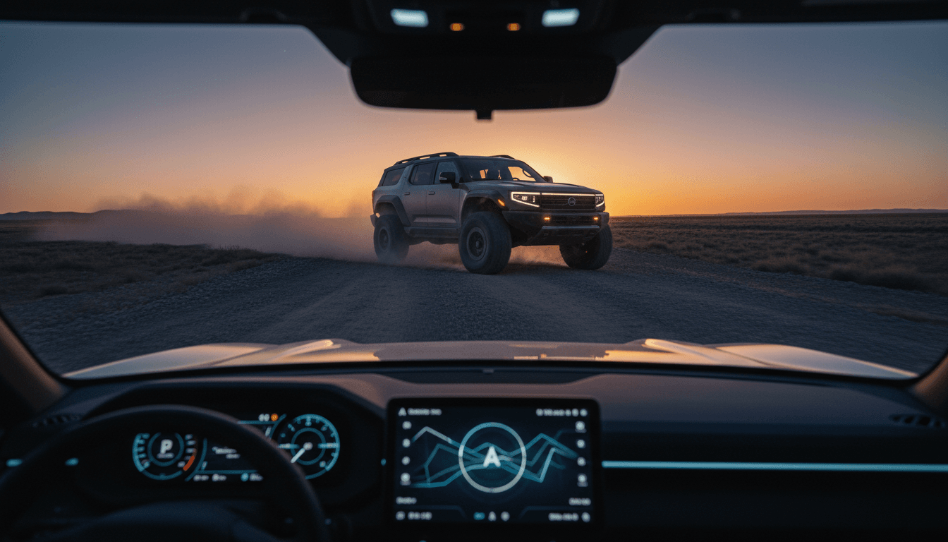 Featured image for AI 驱动的电动越野乐趣:从悍马 EV 看软件体验