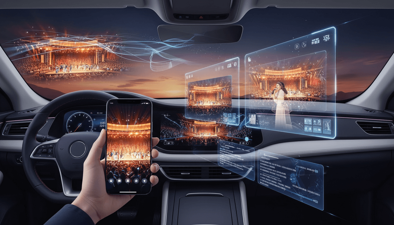 Featured image for 抖音竖屏独家直播春晚:AI如何重塑内容分发与车载体验