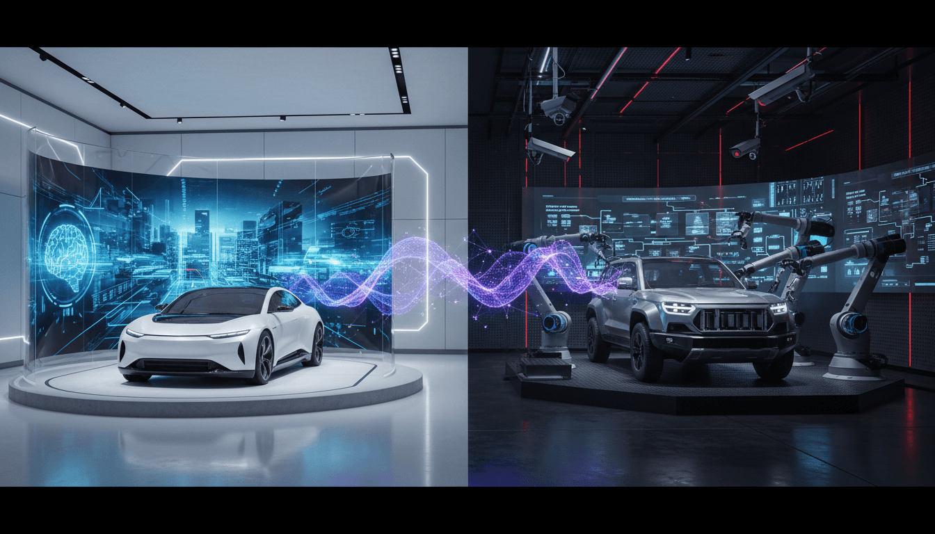 Featured image for 比亚迪超越特斯拉:电动车王座之争背后的AI路线