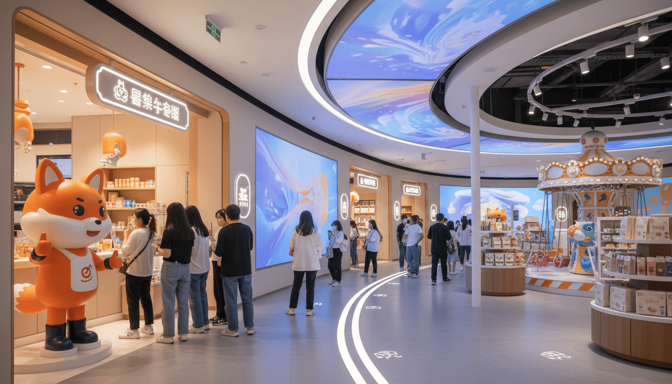 Featured image for 蜜雪冰城招主题乐园岗位:零售连锁如何用AI做沉浸式体验