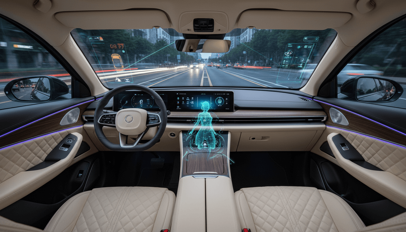 Featured image for 小鹏整合智驾与座舱:通用AI中心如何重塑车内体验