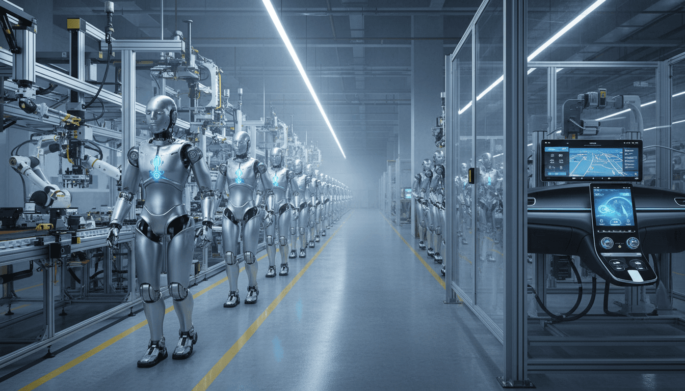 Featured image for 具身智能机器人量产落地:汽车软件与座舱体验能学什么