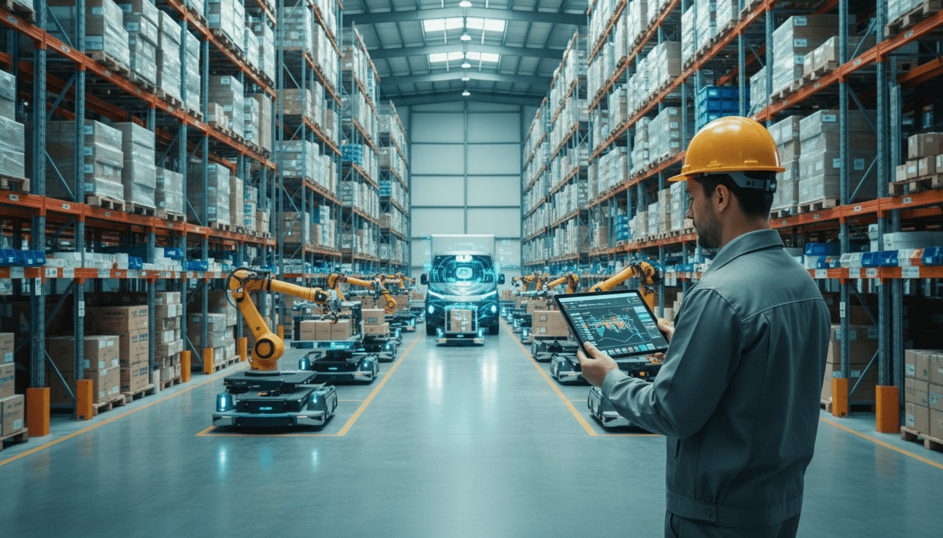 Featured image for AI仓储机器人出海增长:给汽车软件体验的三条启示