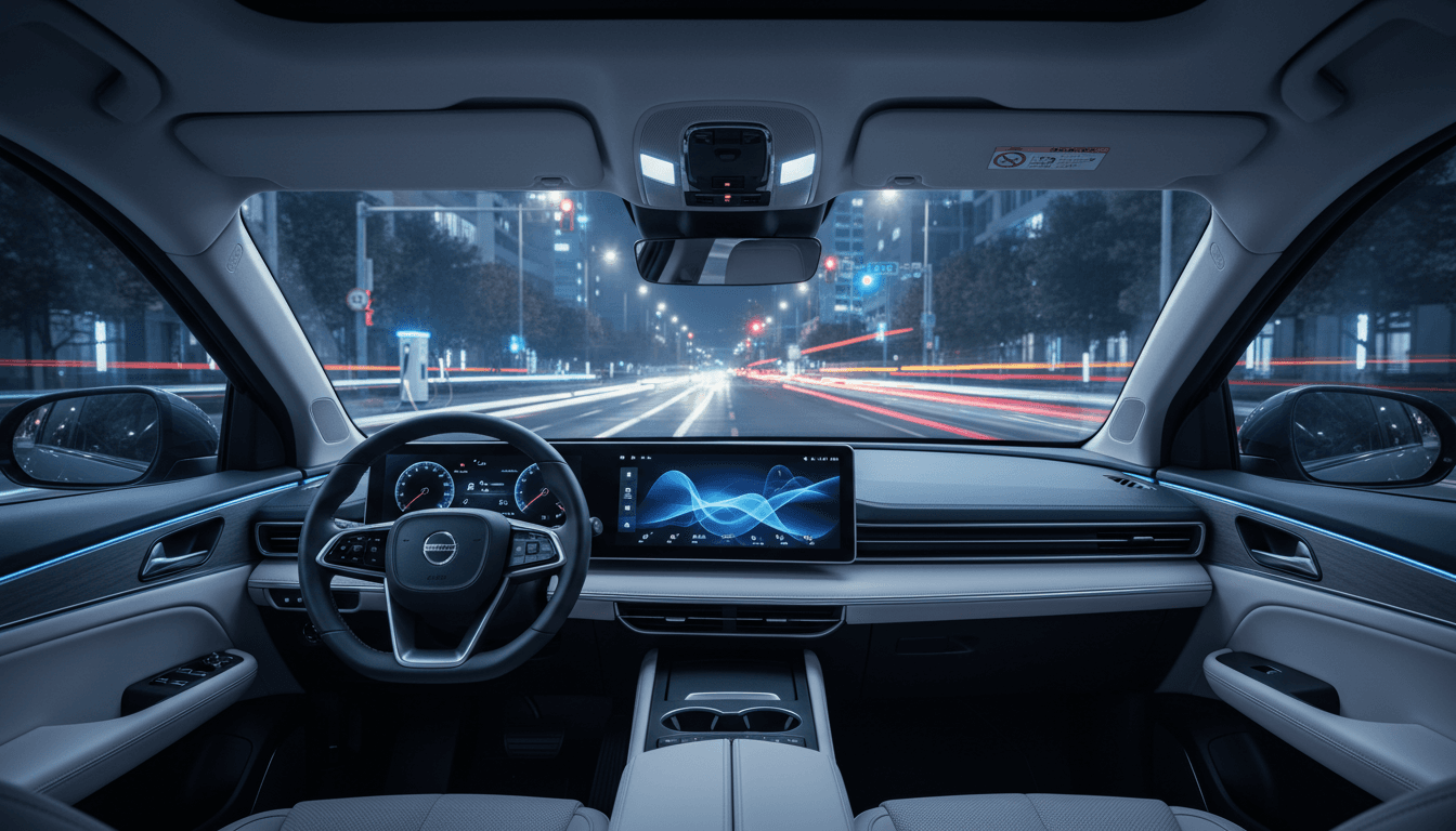 Featured image for 离线多模态AI上车:Pinea Pi启发的汽车智能座舱新路线