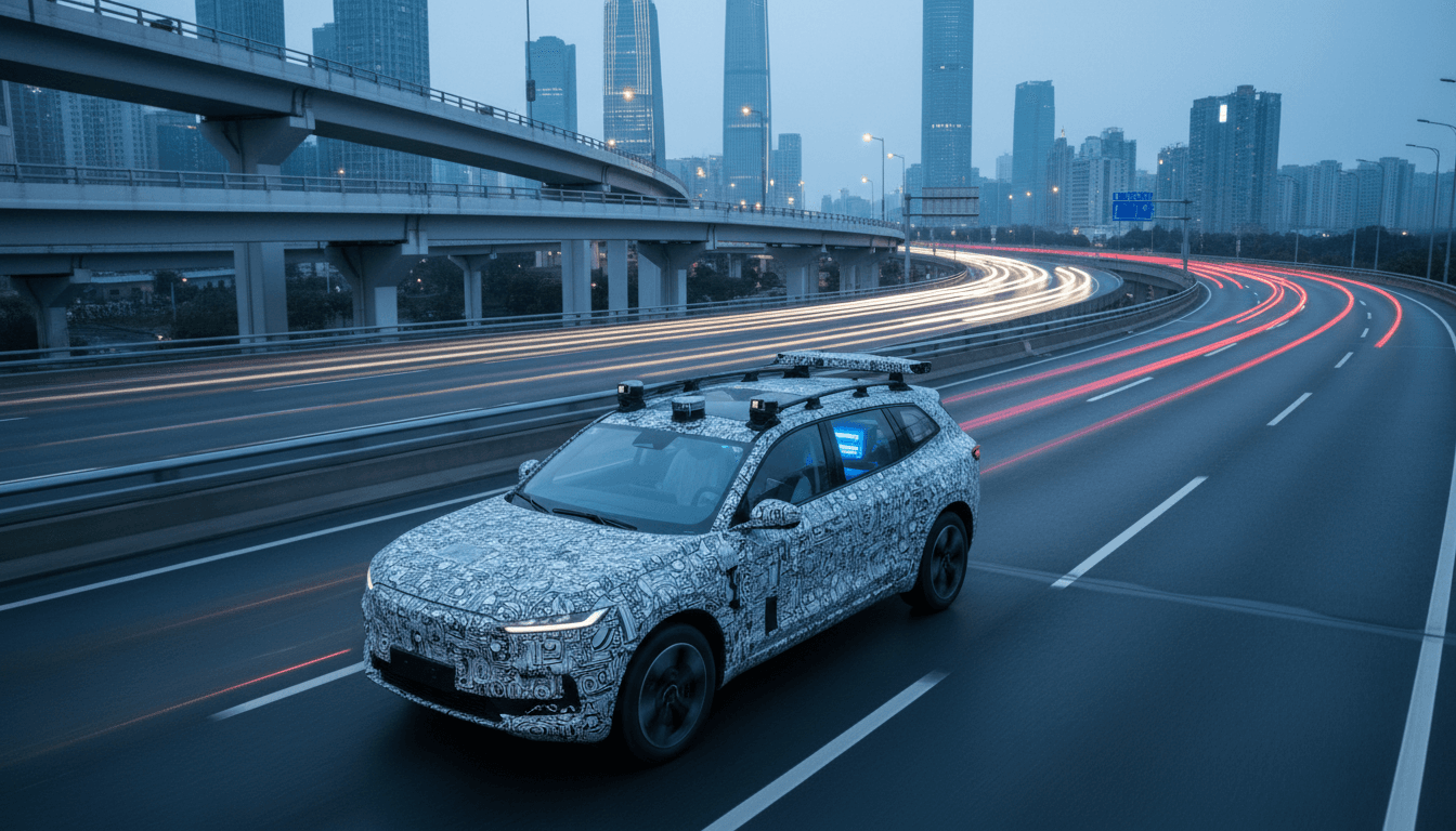 Featured image for 小鹏GX开测L4:3000TOPS本地算力如何重塑智驾与座舱体验