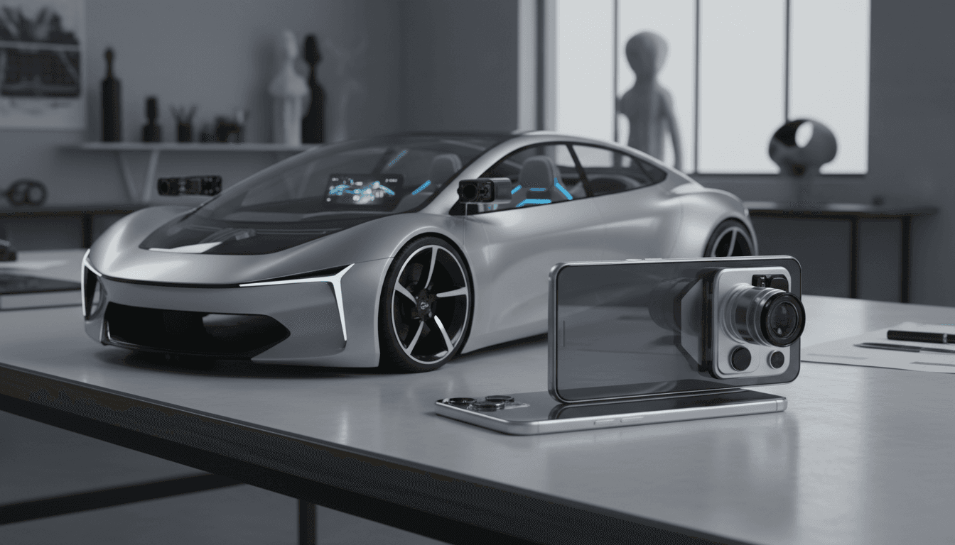 Featured image for 小米磁吸镜头量产:AI+模块化如何重塑车载软件体验