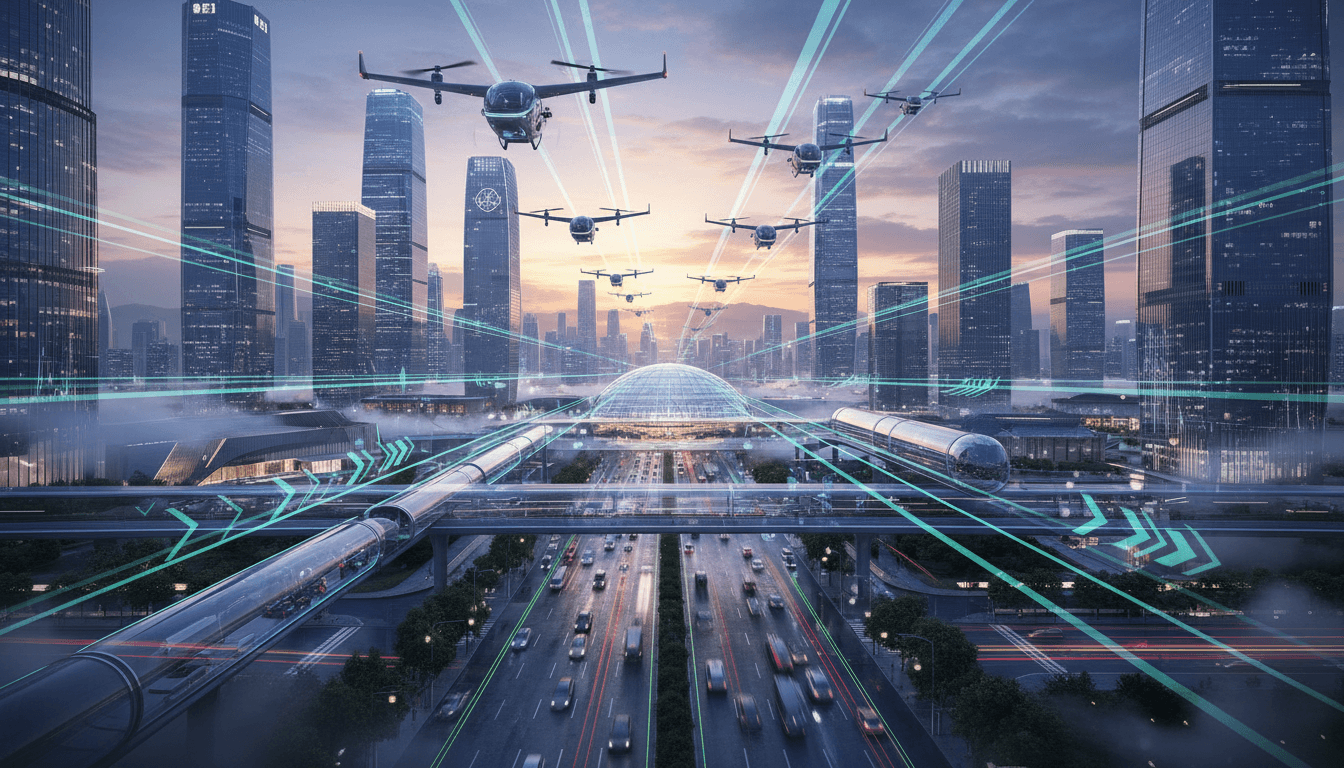 Featured image for 从Velocitor X-1到智能座舱:AI让出行从地面走向低空