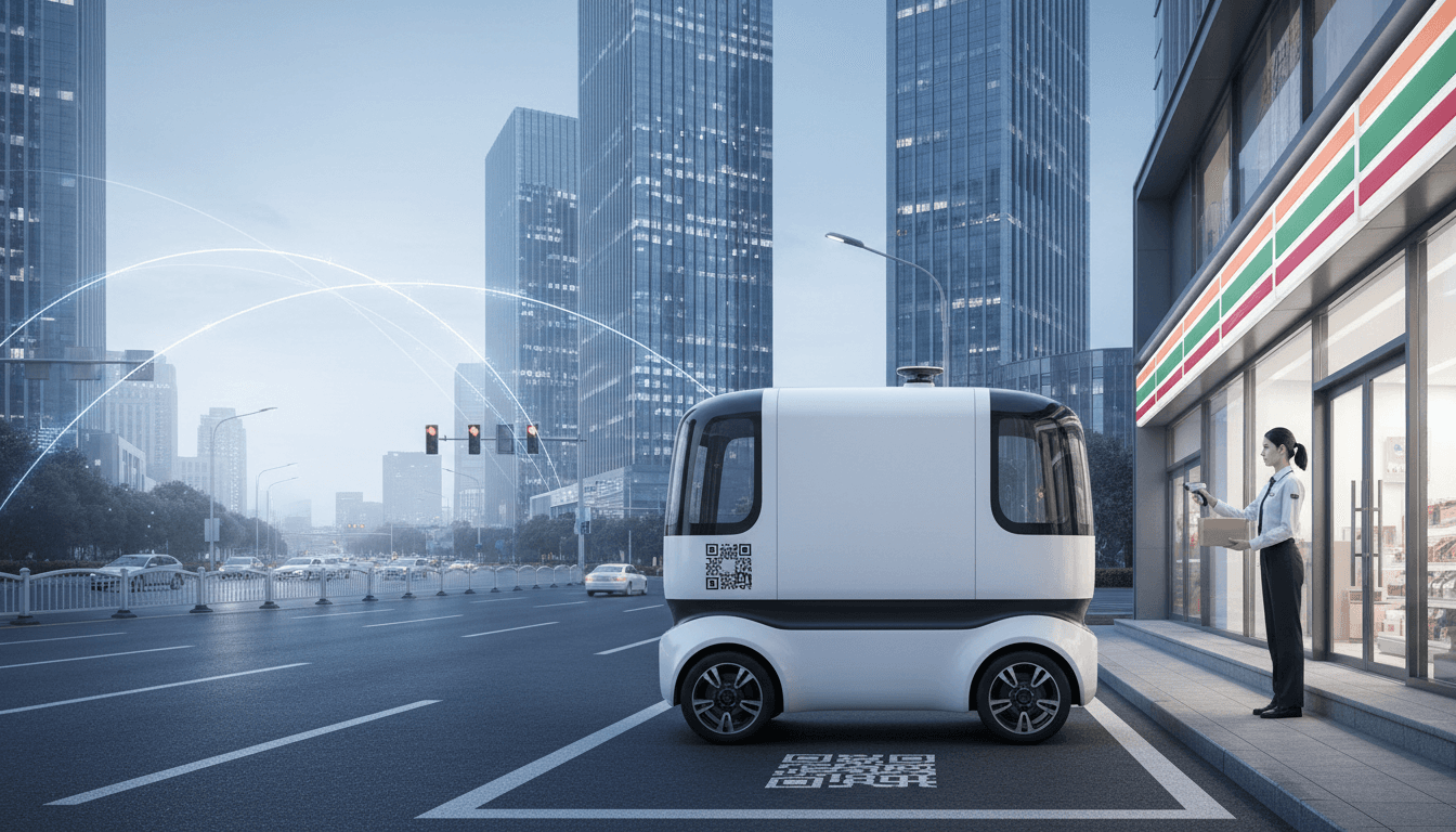 Featured image for 腾讯入股新石器无人配送:L4落地为何更像中国式答案